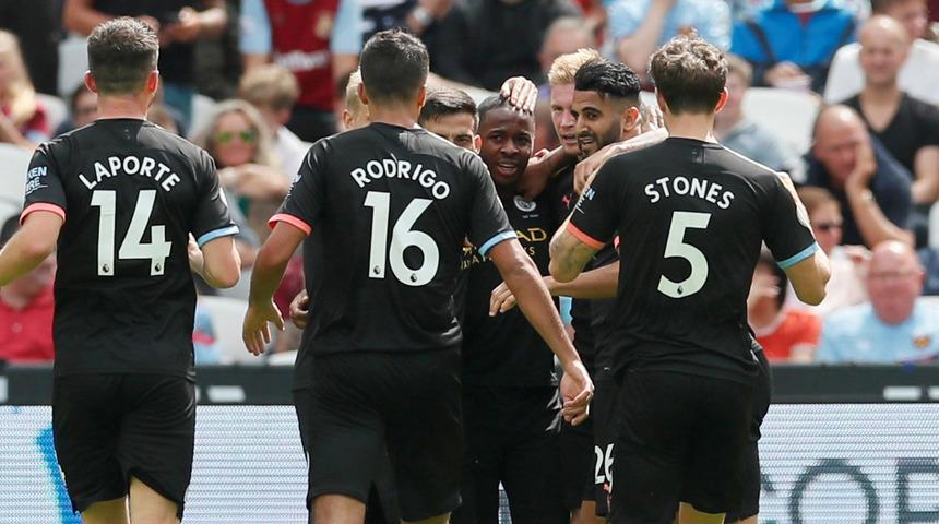 West Ham United 0 - 5 Manchester City