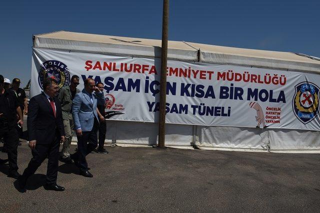 Şanlıurfa’da bayramda trafik önlemleri arttırıldı