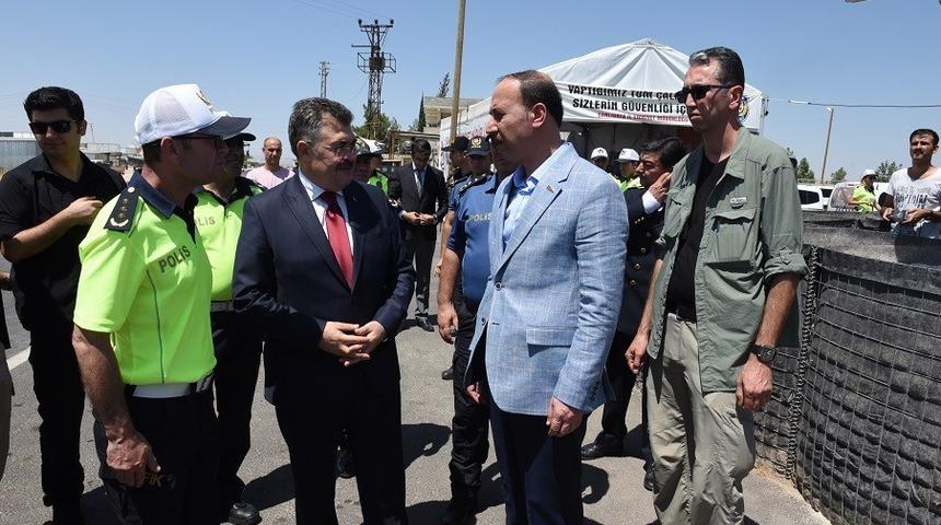 Şanlıurfa’da bayramda trafik önlemleri arttırıldı