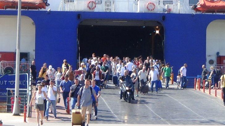 Bandırma İskelesi’nde bayram yoğunluğu G2