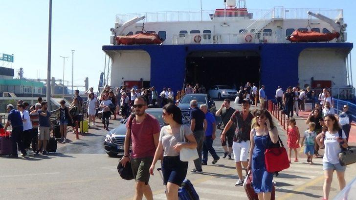 Bandırma İskelesi’nde bayram yoğunluğu G4