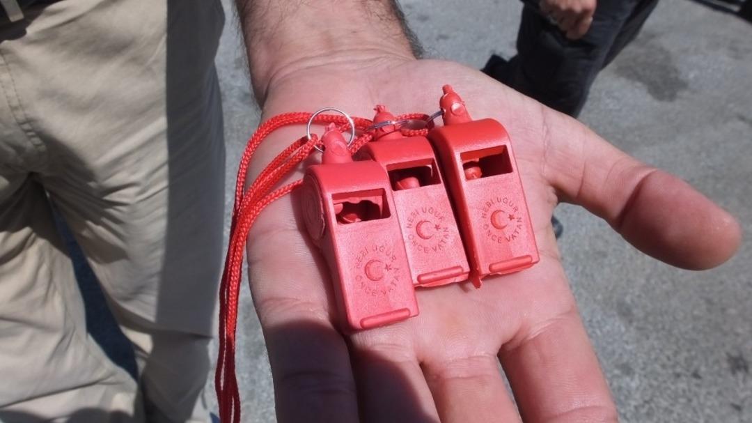 Burhaniye&rsquo;de Kaymakam &Ouml;ner trafik denetimlerine katıldı