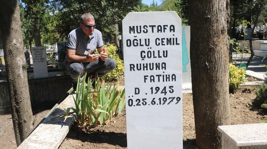 Cemil &Ccedil;&ouml;ll&uuml; dualarla anıldı