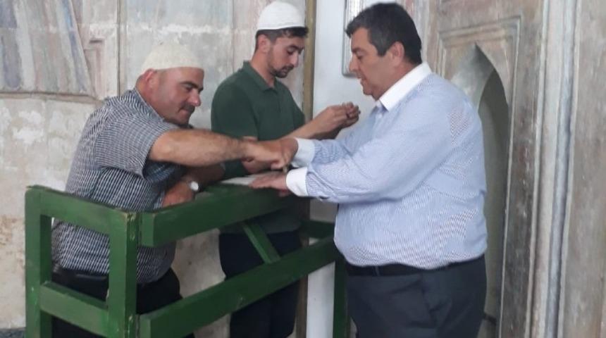 Bolvadi&rsquo;nde Sakal-ı Şerif ziyarete a&ccedil;ıldı