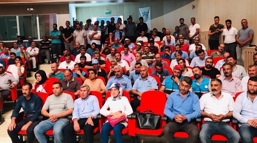 Erciş Belediyesinde bayramlaşma