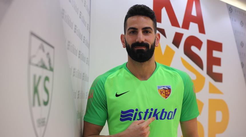 İstikbal Mobilya Kayserispor İsmail &Ccedil;ipe'yi kiraladı