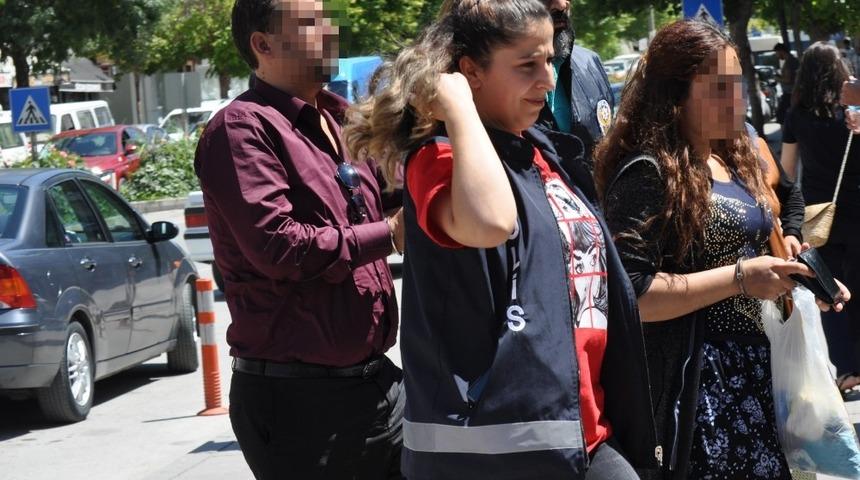 Evlerden hırsızlık zanlıları yakalandı