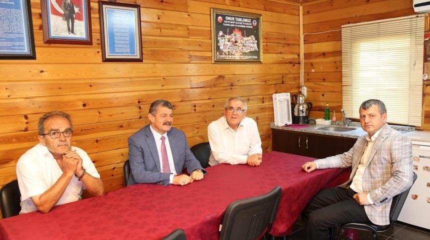 Başkan Akın,&rdquo; Şehit Aileleri ve Gazilerin her zaman yanında olmaya devam edeceğiz&rdquo;