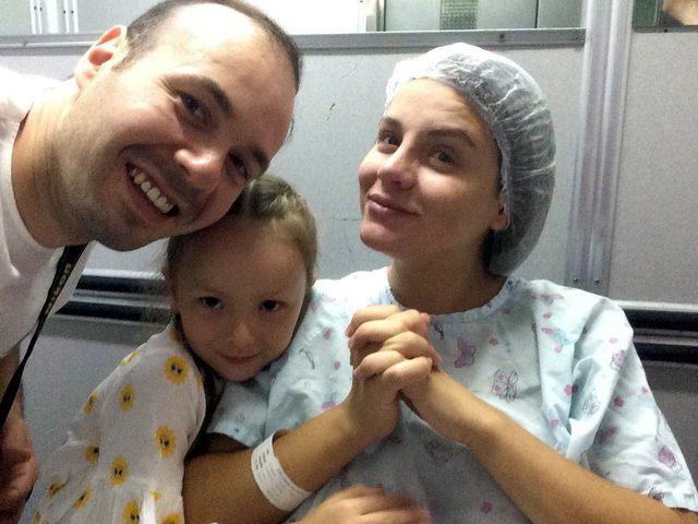 Kalp damarları ters olan Leo bebek, İstanbul'da ameliyat edilecek