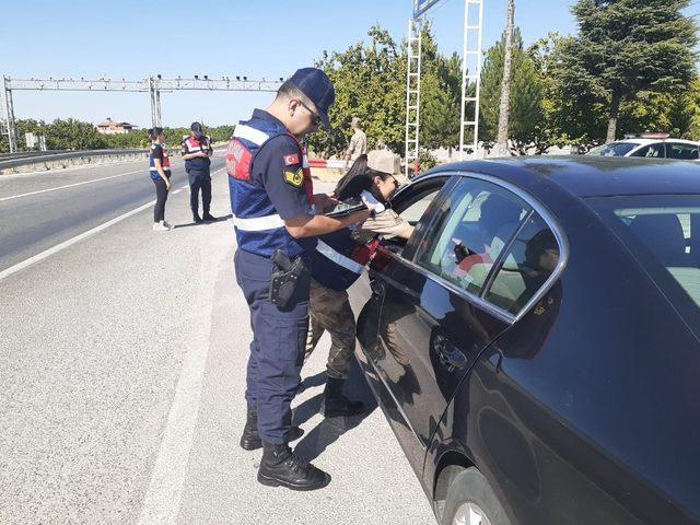 Malatya jandarmasından trafikte drone’lu denetim