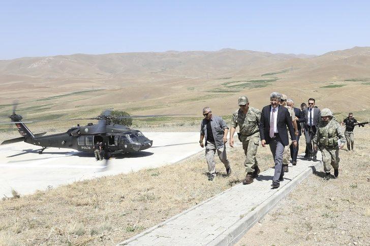 Vali Bilmez’den hudut kartallarına bayram morali G1