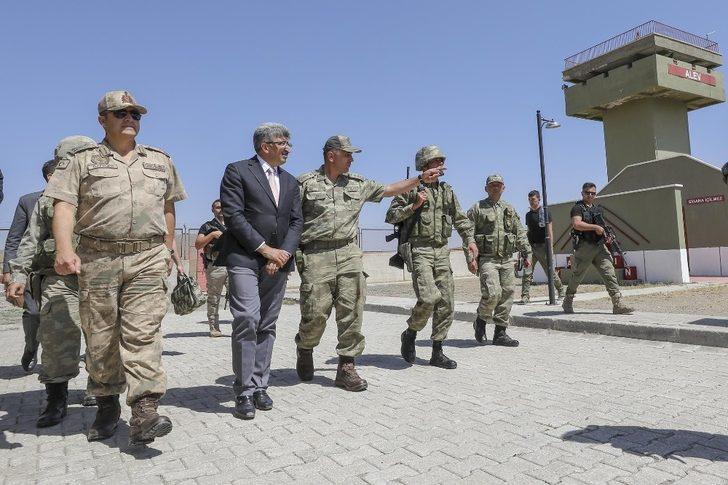 Vali Bilmez’den hudut kartallarına bayram morali G5