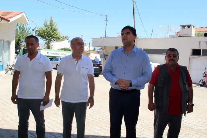 Başkan Karaca, personeliyle bayramlaştı. G4