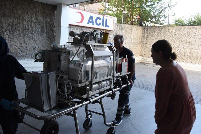 Kalp damarları ters olan Leo bebek, İstanbul'da ameliyat edilecek (2)