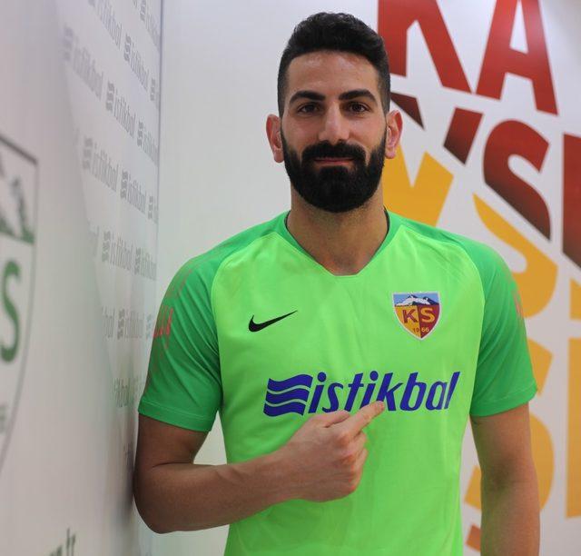 Kayserispor’da kaleci transferi