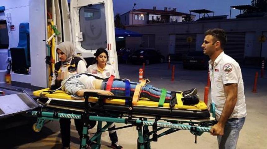 Kaza yapan kızını hastanelik etmişti! Karar verildi