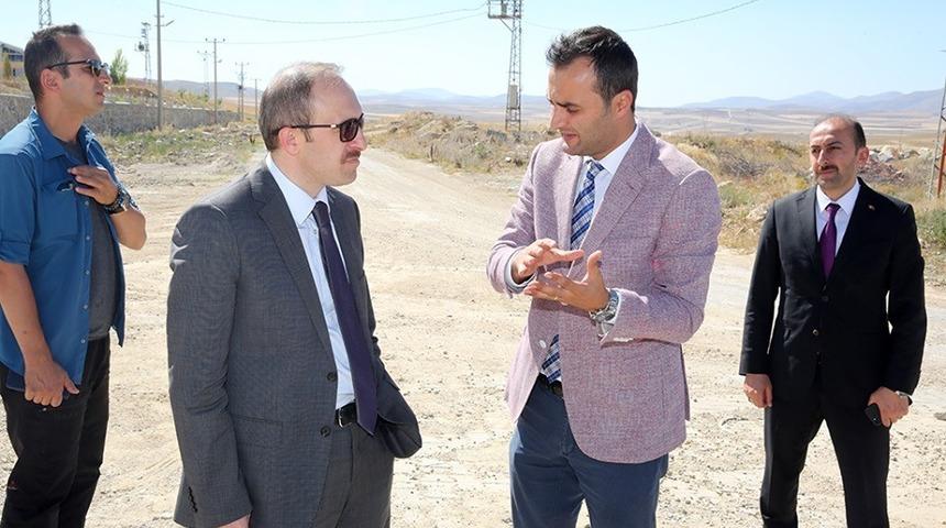 Vali Cüneyt Epcim OSB’de incelemede bulundu