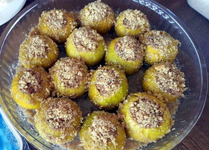 Taze incirden elde edilen tatlılar festivalde yarıştı G3