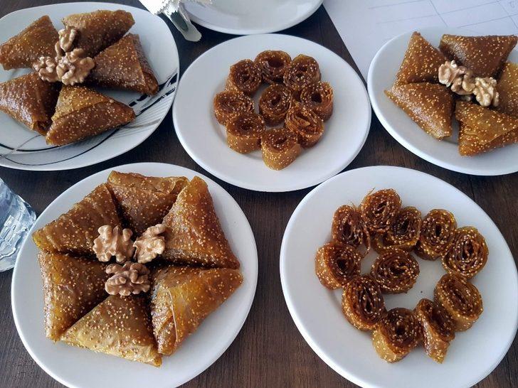 Taze incirden elde edilen tatlılar festivalde yarıştı G5