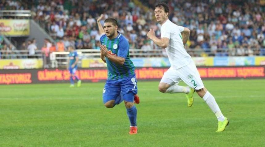 Çaykur Rizespor 0 - 1 Giresunspor (Hazırlık maçı)