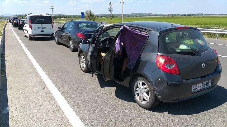 İpsala Sınır Kapısı&rsquo;nda bayram yoğunluğu