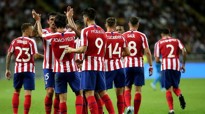 Atletico Madrid 2 - 1 Juventus