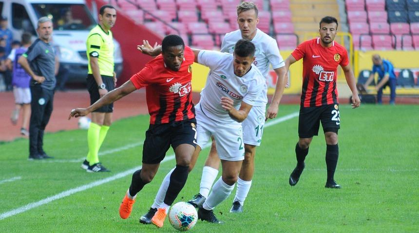 Eskişehirspor 1 - 1 Konyaspor (Hazırlık maçı)