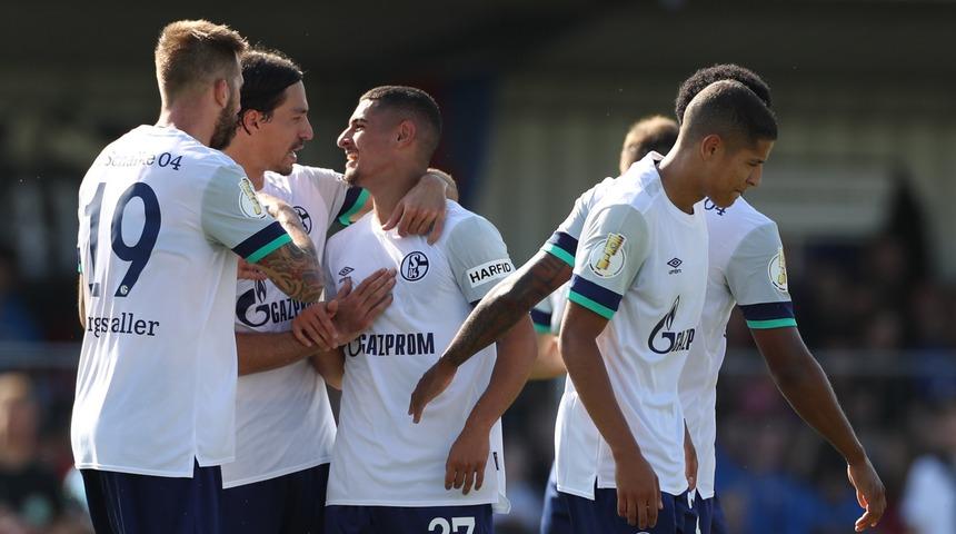 Drochtersen/Assel 0 - 5 Schalke 04 (Almanya Kupası)