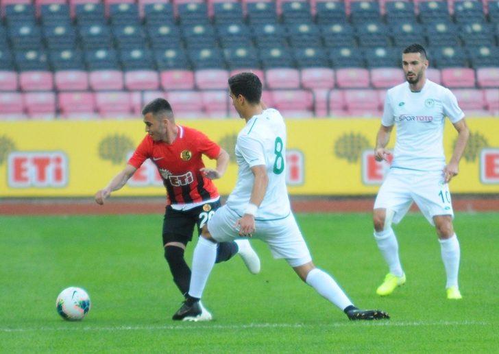 Hazırlık maçı: Eskişehirspor: 1 - Konyaspor: 1 G1