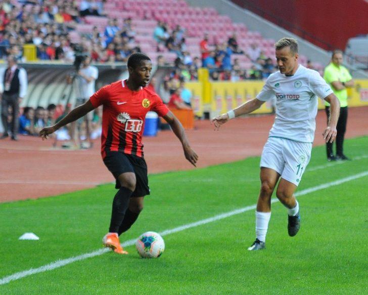 Hazırlık maçı: Eskişehirspor: 1 - Konyaspor: 1 G2
