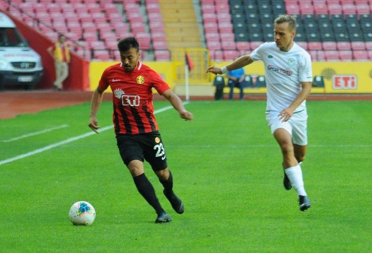 Hazırlık maçı: Eskişehirspor: 1 - Konyaspor: 1 G4