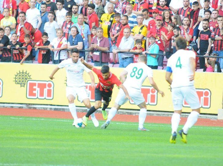 Hazırlık maçı: Eskişehirspor: 1 - Konyaspor: 1 G5