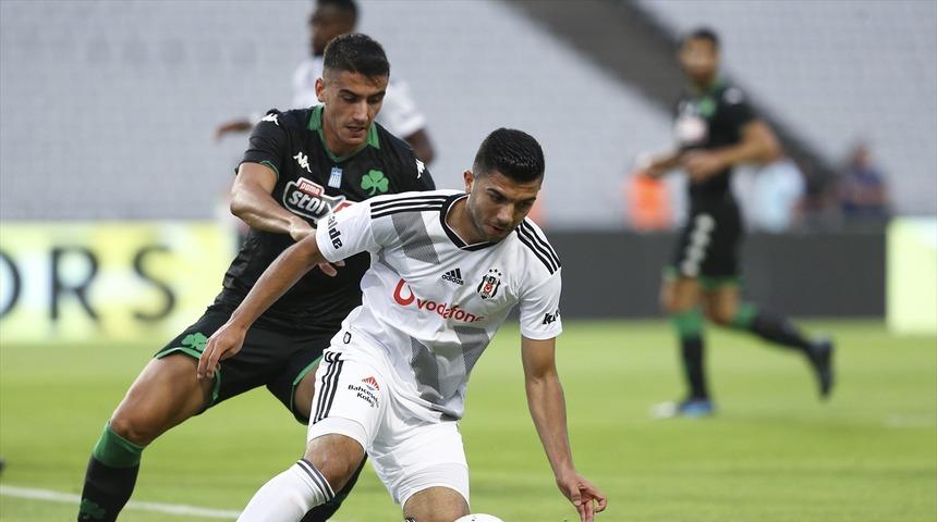 Beşiktaş galibiyeti koruyamadı!
