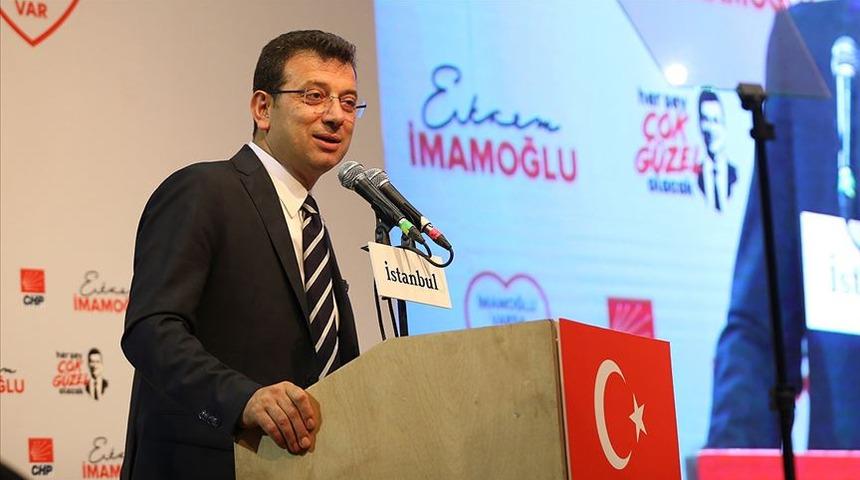 İBB Başkanı Ekrem İmamoğlu'ndan Kurban Bayramı mesajı