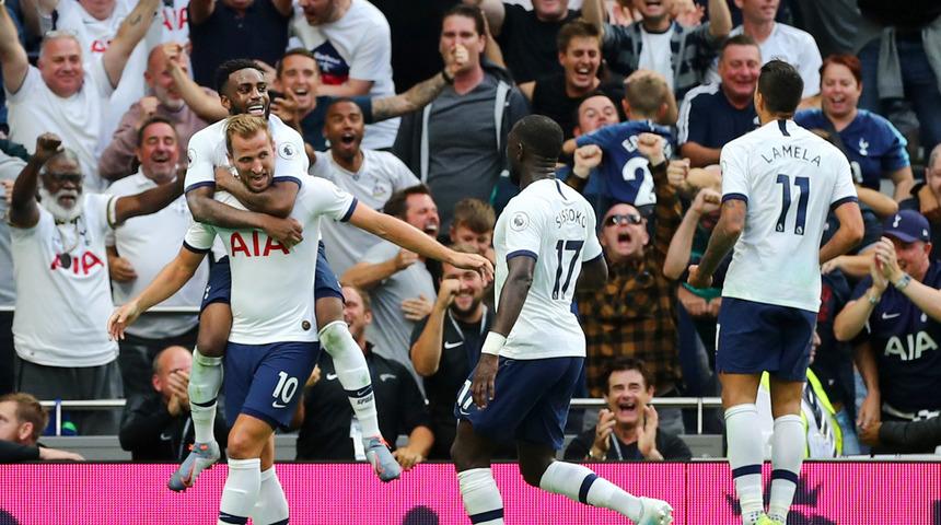 Tottenham 3 - 1 Aston Villa (Premier Lig)