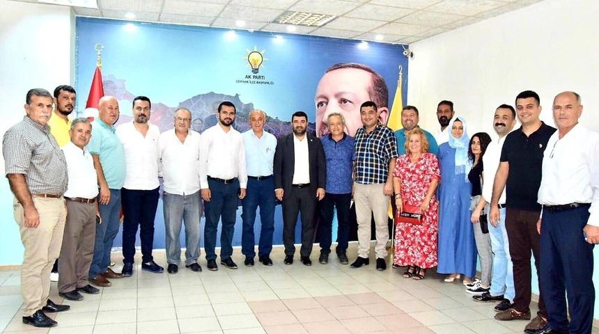 Başkan Bünül’ün örnek davranışına karşılık İYİ Parti ve CHP’den iadeyi ziyaret