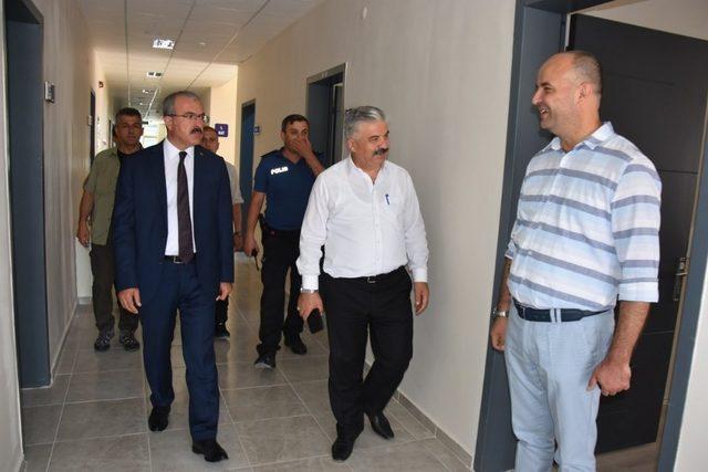 Şehit Mehmet Kartal Polis Merkezi yeni hizmet binasında