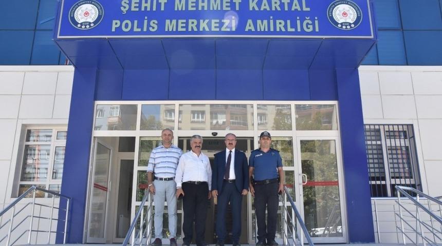 Şehit Mehmet Kartal Polis Merkezi yeni hizmet binasında