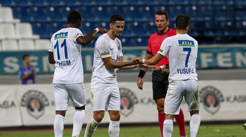 Kasımpaşa 2 - 1 Olympique Khouribga