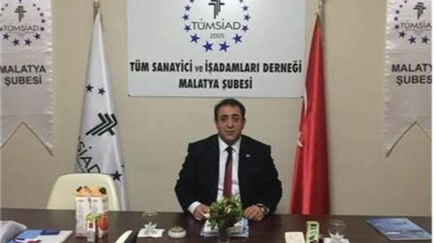 TÜMSİAD Başkanı Gümüş’ten Bayram mesajı