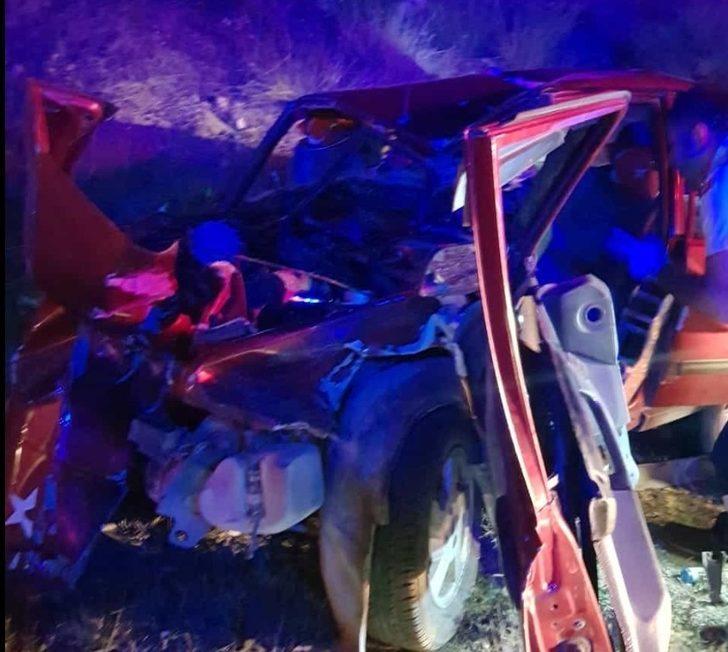 Ankara'da feci kaza! Aynı aileden 2 kişi hayatını kaybetti, 2 kişi yaralandı G4