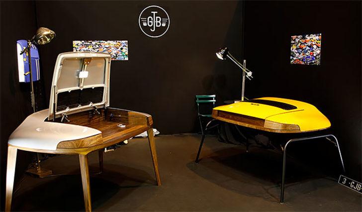 Bu masanın nasıl yapıldığına inanamayacaksınız! G2