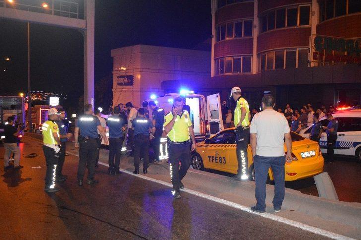 Beylikdüzü’nde aynı noktada iki kaza: 1 ölü, 7 yaralı G3