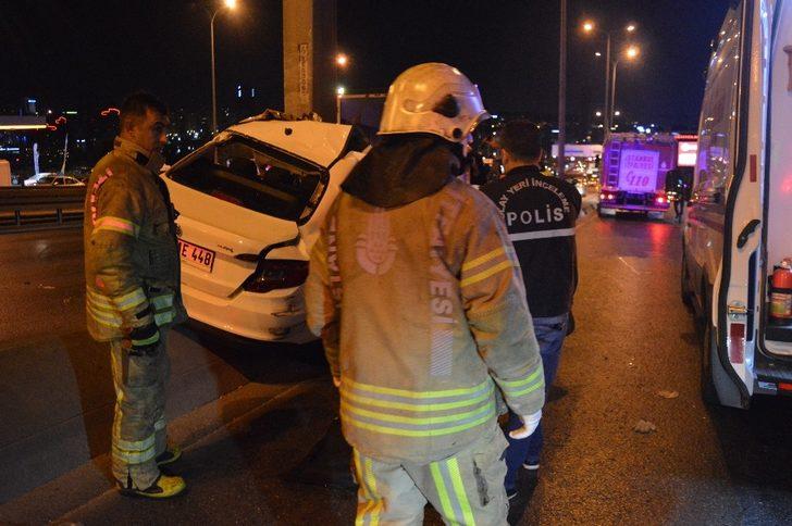 Beylikdüzü’nde aynı noktada iki kaza: 1 ölü, 7 yaralı G4