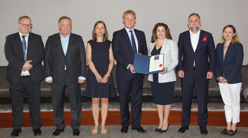 Dünyanın en büyük deniz kuruluşu ile BAU Global arasında iş birliği