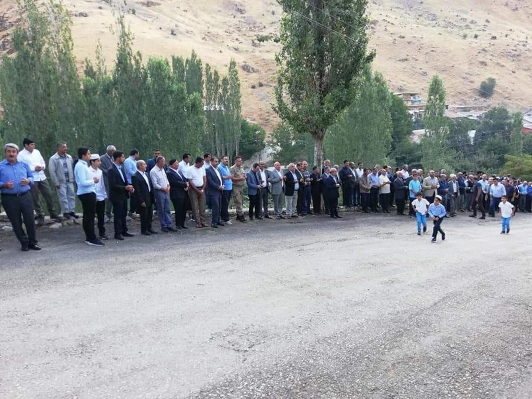 Bah&ccedil;esaray&rsquo;da bayramlaşma