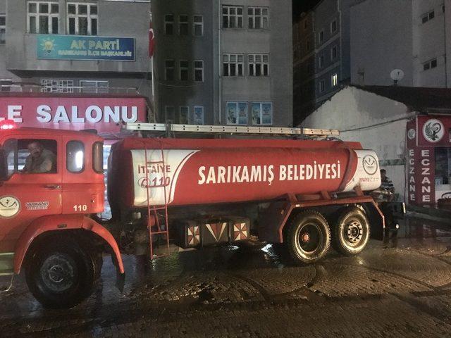 Sarıkamış Belediyesinden Bayram Temizliği