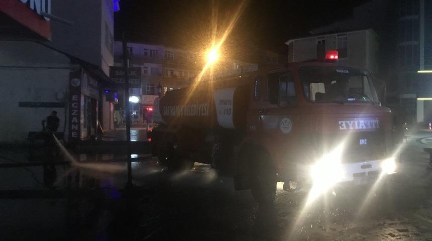 Sarıkamış Belediyesinden Bayram Temizliği