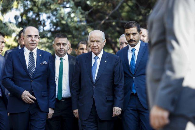Bah&ccedil;eli: T&uuml;rkiye de se&ccedil;ime ihtiya&ccedil; yok 1
