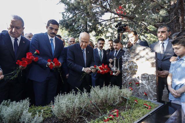 Bah&ccedil;eli: T&uuml;rkiye de se&ccedil;ime ihtiya&ccedil; yok 3